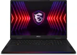 Ноутбук MSI Raider A18 HX A7VIG-026RU Ryzen 9 7945HX3D 32Gb SSD2Tb NVIDIA GeForce RTX4090 16Gb 18" IPS QHD+ (2560x1600) Windows 11 black WiFi BT Cam (9S7-182K32-026)