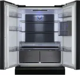 Холодильник Hyundai CM55043F 3-хкамерн. черный