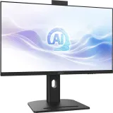 Моноблок MSI Modern AM273QP AI 1UM-005XRU 27" WQHD Core Ultra 5 125U (3.6) 16Gb SSD512Gb Graphics noOS GbitEth WiFi BT 120W клавиатура мышь Cam черный 2560x1440