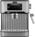 Кофеварка рожковая Rondell RDE-1106 850Вт серебристый