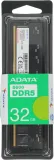 Память DDR5 32GB 5600MHz A-Data AD5U560032G-S RTL PC5-44800 CL46 DIMM 288-pin 1.1В single rank Ret