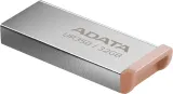 Флеш Диск A-Data 32GB UR350 UR350-32G-RSR/BG USB3.2 серебристый