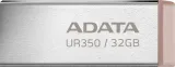 Флеш Диск A-Data 32GB UR350 UR350-32G-RSR/BG USB3.2 серебристый