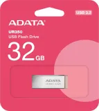 Флеш Диск A-Data 32GB UR350 UR350-32G-RSR/BG USB3.2 серебристый