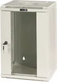 Шкаф коммутационный Lanmaster (TWT-CBW10G-6U-3X3-GY) настенный 6U 312x300мм пер.дв.стекл 30кг серый