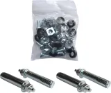 Шкаф коммутационный Lanmaster (TWT-CBW10G-6U-3X3-GY) настенный 6U 312x300мм пер.дв.стекл 30кг серый