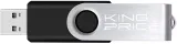 Флеш Диск KingPrice 64GB KPFD2 KPFD2A064ABK USB2.0 черный