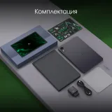 Планшет Digma Pro Zoom T606 (1.6) 8C RAM8Gb ROM256Gb 10.1" IPS 1920x1200 4G 2Sim Android 14 темно-серый 13Mpix 5Mpix BT WiFi microSD 1Tb 7000mAh 24hr 94hrs