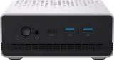 ПК Мини Chuwi UBox Ryzen 5 6600H (3.3) 16Gb SSD512Gb 660M Windows 11 Professional 2x2.5GbitEth WiFi BT 90W белый/черный