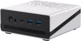 ПК Мини Chuwi UBox Ryzen 5 6600H (3.3) 16Gb SSD512Gb 660M Windows 11 Professional 2x2.5GbitEth WiFi BT 90W белый/черный