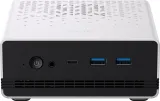 ПК Мини Chuwi UBox Ryzen 5 6600H (3.3) 16Gb SSD512Gb 660M Windows 11 Professional 2x2.5GbitEth WiFi BT 90W белый/черный