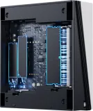 ПК Мини Chuwi UBox Ryzen 5 6600H (3.3) 16Gb SSD512Gb 660M Windows 11 Professional 2x2.5GbitEth WiFi BT 90W белый/черный