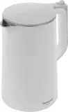 Чайник электрический Panasonic NC-CWK50 1.7л. 1500Вт белый корпус: металл/пластик