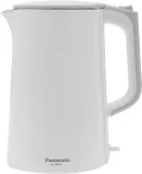 Чайник электрический Panasonic NC-CWK50 1.7л. 1500Вт белый корпус: металл/пластик