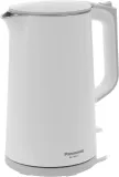 Чайник электрический Panasonic NC-CWK50 1.7л. 1500Вт белый корпус: металл/пластик