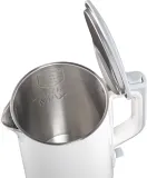 Чайник электрический Panasonic NC-CWK50 1.7л. 1500Вт белый корпус: металл/пластик