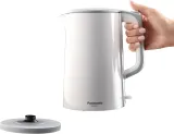 Чайник электрический Panasonic NC-CWK50 1.7л. 1500Вт белый корпус: металл/пластик