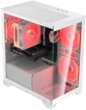 Корпус Bloody BD-CC103 белый без БП mATX 7x120mm 1xUSB2.0 1xUSB3.0 audio bott PSU