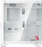 Корпус Bloody BD-CC103 белый без БП mATX 7x120mm 1xUSB2.0 1xUSB3.0 audio bott PSU