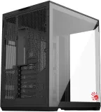 Корпус Bloody BD-CC109 черный без БП ATX 10x120mm 2xUSB3.0 audio