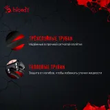 Система водяного охлаждения Bloody BD-LC360ARGB2 ARGB Soc-AM5/AM4/1151/1200/2066/1700 черный 4-pin 22-35dB Al+Cu 300W 1450gr Ret (BD-LC360ARGB2-BK)
