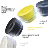 Умная колонка Sber Boom Mini 2 SBDV-00250G Салют серый 5W Mono BT/Wi-Fi