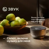 Умная колонка Sber Boom Mini 2 SBDV-00250B Салют синий 5W Mono BT/Wi-Fi