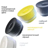 Умная колонка Sber Boom Mini 2 SBDV-00250A Салют черный 5W Mono BT/Wi-Fi