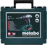 Дрель-шуруповерт Metabo BS 14.4 аккум. патрон:быстрозажимной (кейс в комплекте) (602206540)