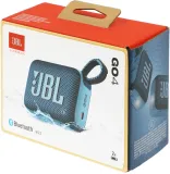 Колонка порт. JBL GO 4 синий 4.2W 1.0 BT 850mAh (JBLGO4BLU)