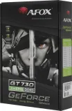 Видеокарта Afox PCI-E AF730-2048D3L5 NVIDIA GeForce GT 730 2Gb 64bit GDDR3 900/1333 DVIx1 HDMIx1 CRTx1 HDCP Ret low profile