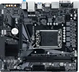 GIGABYTE H610M S2H, LGA1700, H610, 2*DDR5, 4*SATA, 1*M.2, (H610M S2H V2)