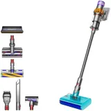 Пылесос Dyson SV47 V15S DETECT SUBMARINE 660Вт желтый/никель