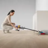 Пылесос Dyson SV47 V15S DETECT SUBMARINE 660Вт желтый/никель