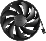 Устройство охлаждения(кулер) Deepcool Gamma Hunter V2 Soc-AM5/AM4/1200/1700/1851 черный 3-pin 21dB Al 95W 252gr Ret (G-U-HUNTER-ARNNNN-G-1)