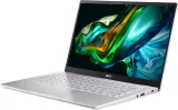 Ноутбук Acer Swift Go 14 SFG14-41-R3D8 Ryzen 5 7530U 16Gb SSD1Tb AMD Radeon 14" IPS FHD (1920x1080) Windows 11 Home silver WiFi BT Cam (NX.KG3CD.005)