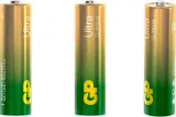 Батарея GP Ultra Alkaline GP 15AUA21-2CRSBC4 AA (4шт) блистер
