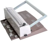 Переплетчик Heleos БП16пк A4/перф.16л.сшив/макс.500л./пластик.пруж. (6-51мм)