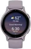 Смарт-часы Garmin Vivoactive 5 30.4мм 1.2" AMOLED корп.сиреневый рем.сиреневый разм.брасл.:125-190мм (010-02862-13)