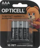Батарея Opticell Basic LR03 AAA (4шт) блистер