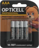 Батарея Opticell Professional LR03 AAA (4шт) блистер