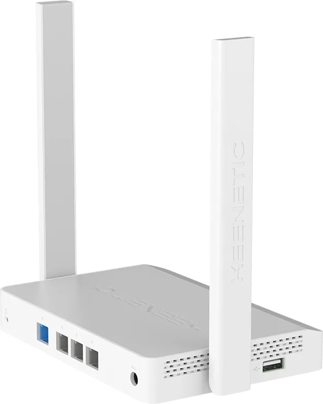 Роутер беспроводной Keenetic Extra (KN-1714) AC1200 10/100BASE-TX/4G ready