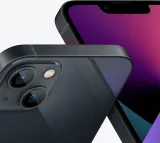 Смартфон Apple A2633 iPhone 13 128Gb 4Gb темная ночь моноблок 3G 4G 1Sim 6.1" 1170x2532 iOS 16 12Mpix 802.11 a/b/g/n/ac/ax NFC GPS GSM900/1800 GSM1900 TouchSc Protect