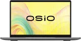Ноутбук Osio FocusLine F140i-010 Core i3 1125G4 16Gb SSD512Gb Intel UHD Graphics 14" IPS FHD (1920x1080) noOS grey WiFi BT Cam 6000mAh