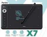 Графический планшет Parblo Intangbo X7 USB Type-C черный