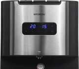 Кулер Hyundai AquaTouch UV H-WD7625C напольный компрессорный графитовый