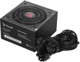 Блок питания Bloody ATX 500W BD-PS500W 80 PLUS WHITE (20+4pin) APFC 120mm fan 6xSATA RTL