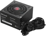 Блок питания Bloody ATX 600W BD-PS600W 80 PLUS WHITE (20+4pin) APFC 120mm fan 6xSATA RTL