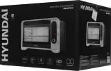 Мини-печь Hyundai MIO-HY104 35л. 1600Вт черный