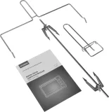 Мини-печь Hyundai MIO-HY104 35л. 1600Вт черный